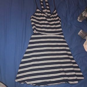 Stripped dress